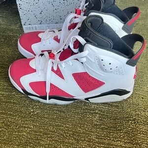 Nike Air Jordan 6 Retro OG ‘Carmine’ 2021
